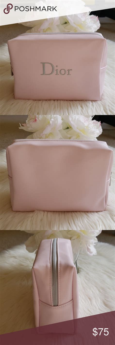 complimentary dior beauty pouch|christian dior makeup pouch.